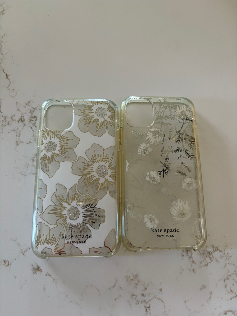 2 Kate spade phone cases for iPhone 11